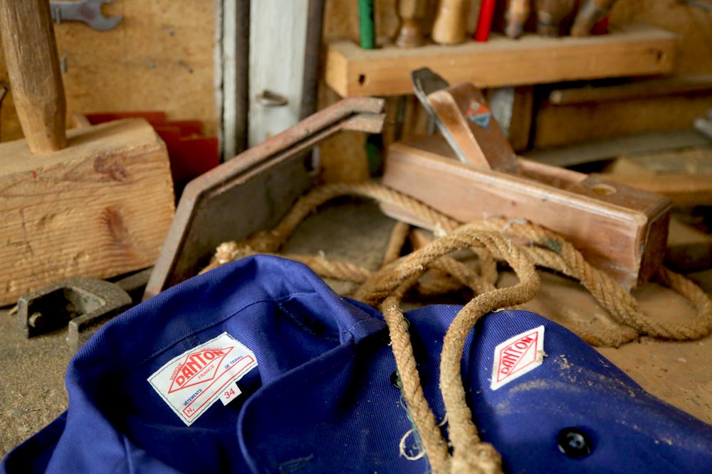 Danton workwear — French workwear brand