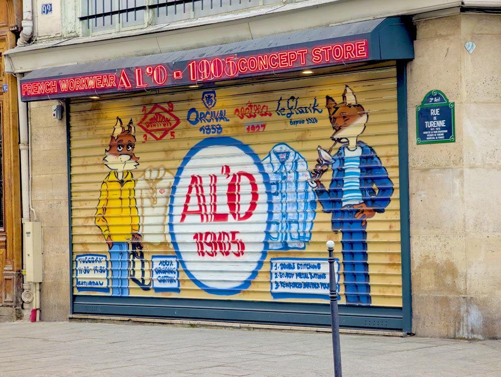 A L'O - 1905 shop, Danton store